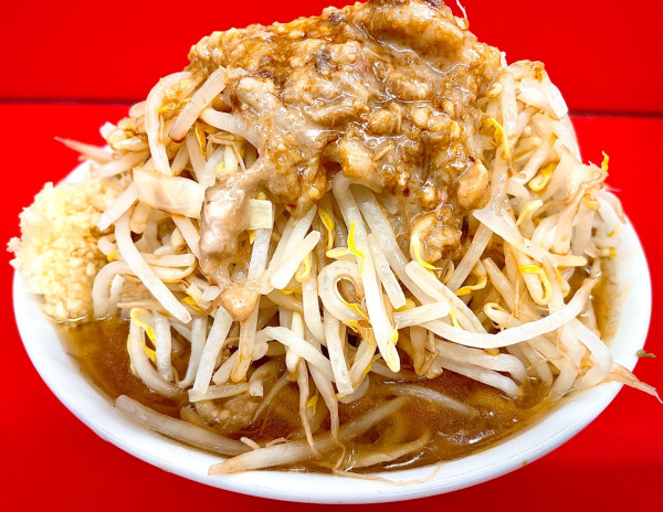 「小ラーメン（900円）」@ラーメン二郎 ひたちなか店の写真