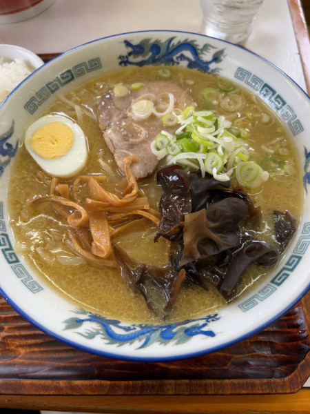 「味噌ラーメン（700円）」@いちりきの写真