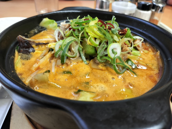 「地獄ラーメン」@くるまやラーメン 印西木下東店の写真