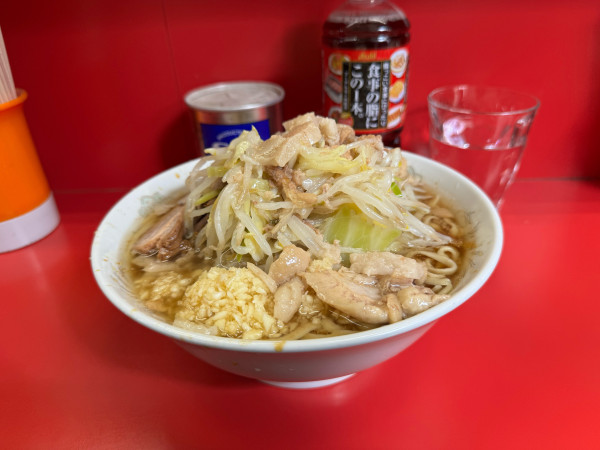 「ラーメン小」@ラーメン二郎 三田本店の写真