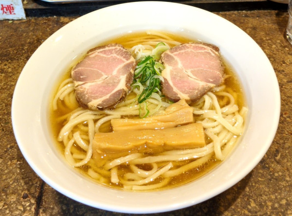 「醤油ラーメン」@やきそばー HITの写真