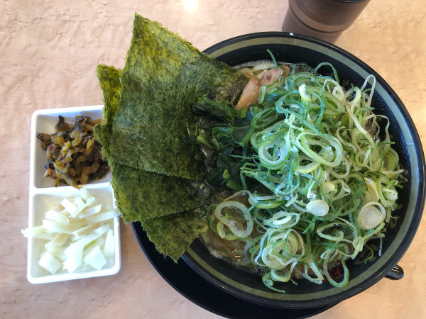 「九条ネギラーメン」@大輝家直系 皇道家の写真