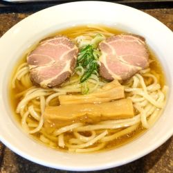 醤油ラーメン