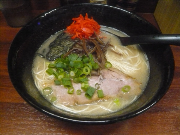 「豚骨ラーメン」@ラーメン 木村亭の写真