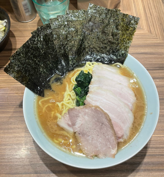 「ラーメン」@横浜らーめん渡来武 総本店の写真