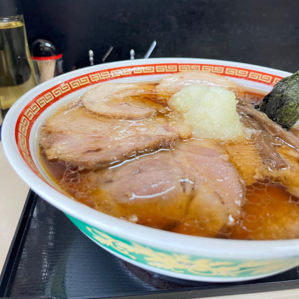 「ミックス特盛カタメネギ多メ¥1350」@タンタンの写真