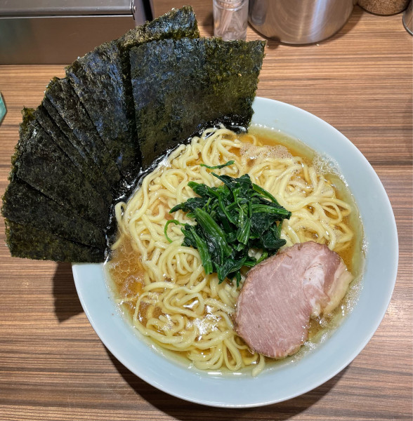 「ラーメン」@横浜らーめん渡来武 総本店の写真