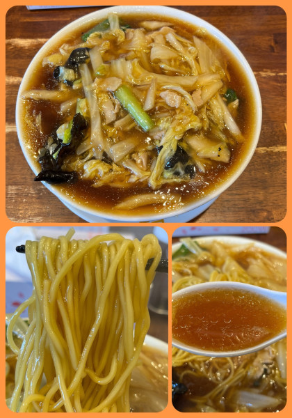 「肉ソバ¥900」@中華 のんちの写真