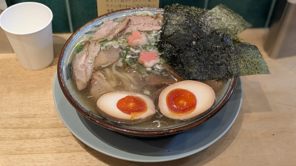 「特製中華そば(1,500円)」@はるちゃんラーメンの写真