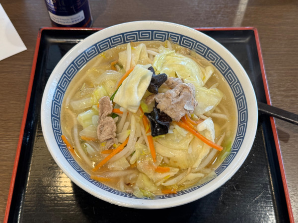 「野菜たっぷりタンメン」@山田うどん 松戸高塚店の写真