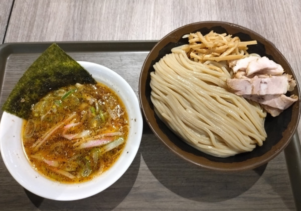 「創業つけめん(並) ￥890」@舎鈴 イオンタウンふじみ野店の写真