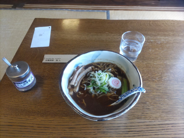 「ひしお醤油」@拉麺酒房 熊人の写真