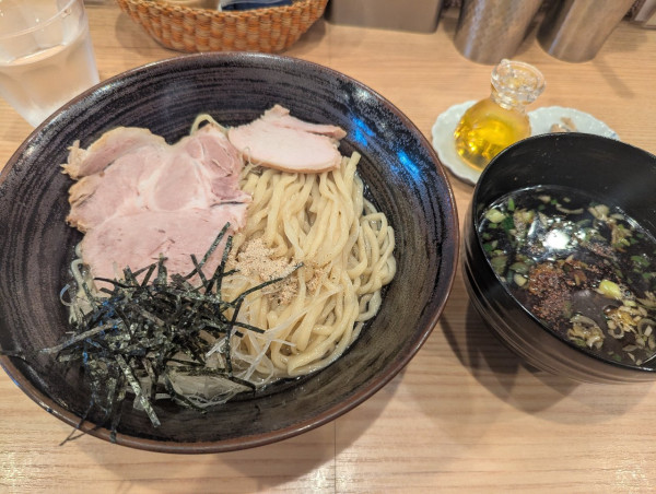「つけ麺1350円」@麺や 田むらの写真