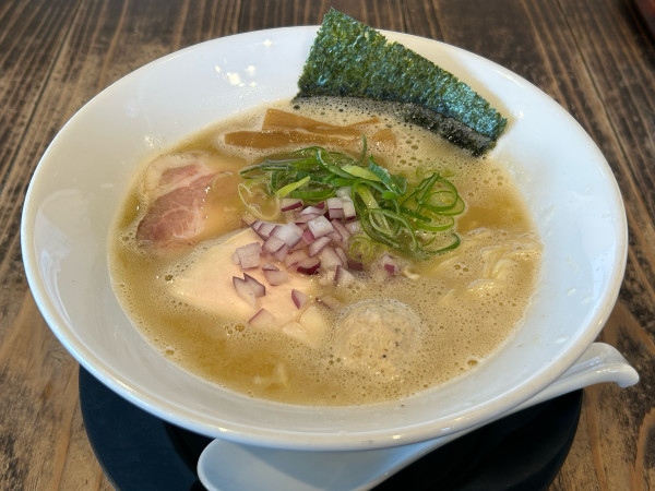 「鶏そば・塩」@らーめん 二代目吉田商店の写真