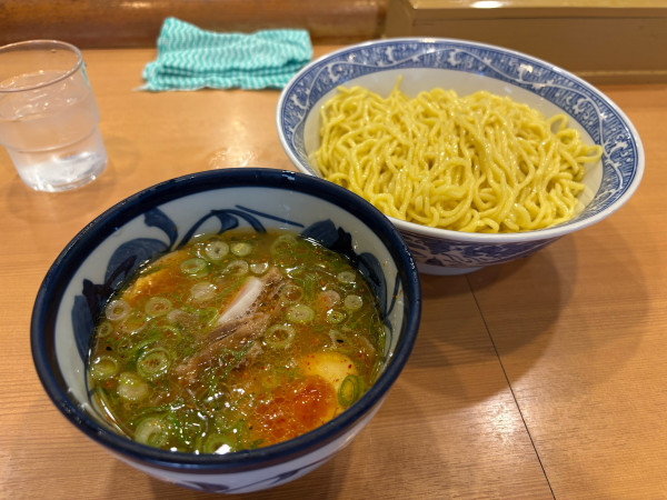 「特製つけめん」@中華そば 青葉 吉祥寺店の写真
