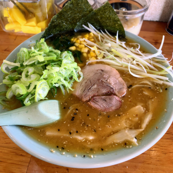 「みそラーメン」@ラーメンショップ 足利50号店の写真