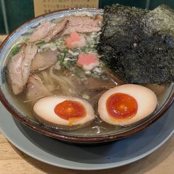 特製中華そば（1,500円）