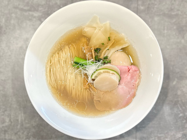 「★特製塩🍜¥1,850」@RAMEN MATSUIの写真