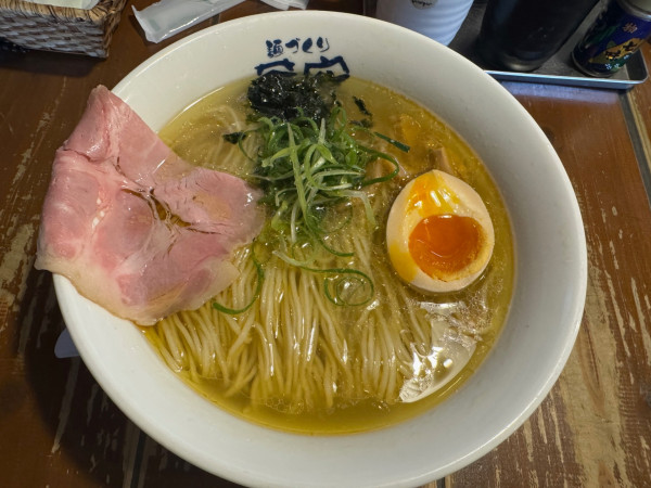 「磯潮らぁめん　特盛」@麺づくり 蒼空 本店の写真