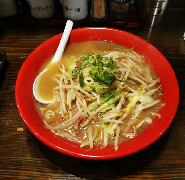 「特製ちゃんぽん」@ららららーめん ゆめ咲店の写真