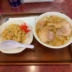 Aランチ（ラーメン＆チャーハン）