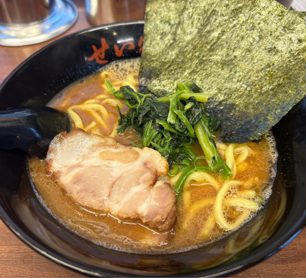 「ラーメン＋小ライス」@せい家 三軒茶屋店の写真