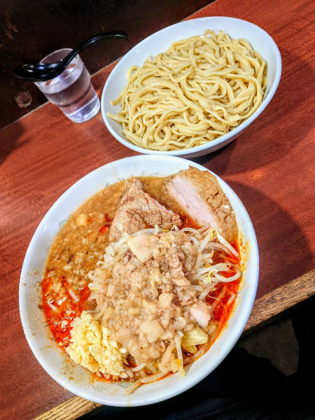 「つけ麺」@D麺の写真