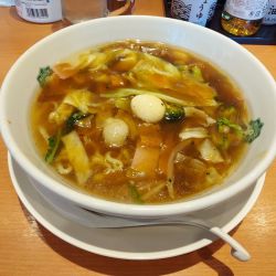 五目あんかけラーメン 720円