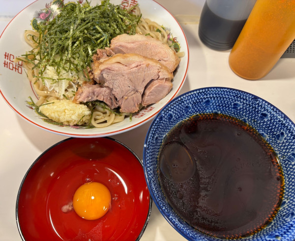 「[限定]冷たい肉そば」@ハイパーファットンの写真