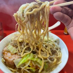 麺少なめ　全部で