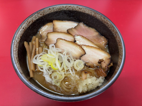 「義匠麺　ちゃーしゅう　1180円」@自家製麺 義匠 森田製麺所の写真