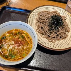 「つけ蕎麦」910円