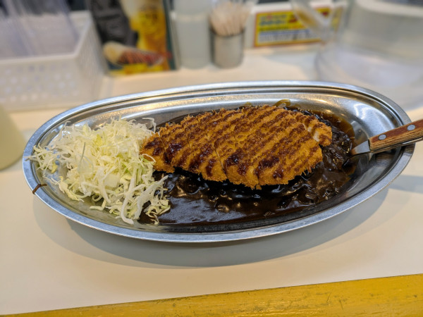 「「チキンカツカレー(中)」950円」@ゴーゴーカレー 高田馬場駅前店の写真