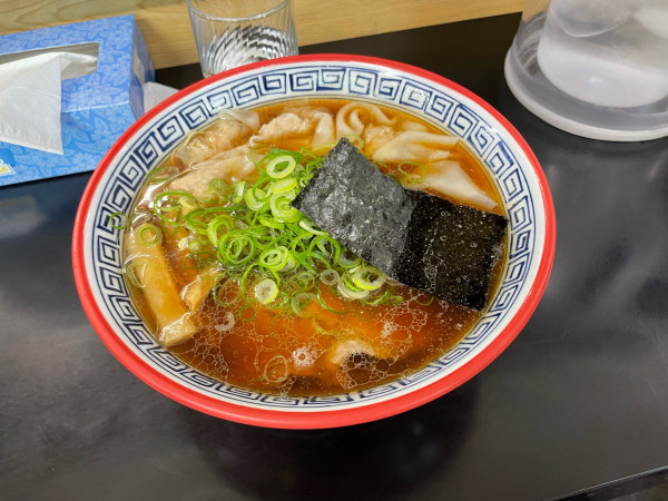 「ワンタンメン」@麺処 ら塾の写真