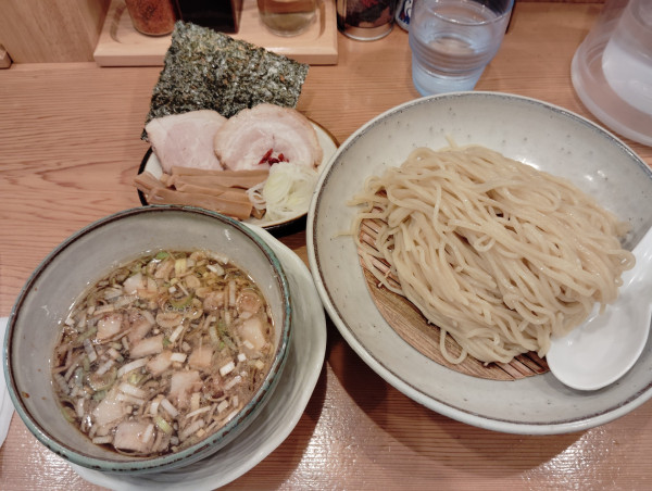 「つけそば　　　　1050円」@中華そば 笑歩の写真