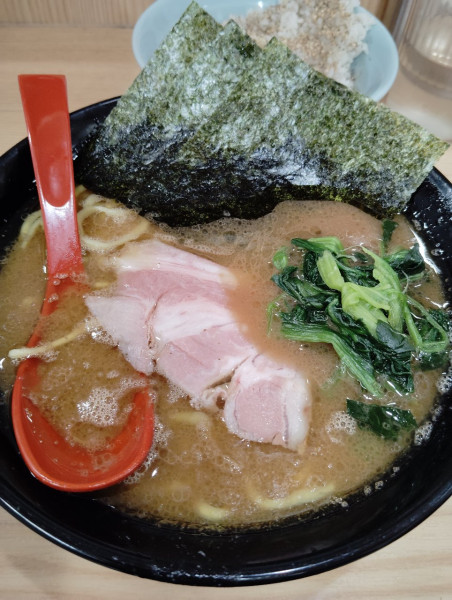 「ラーメン」@横浜ラーメン 武蔵家 御茶ノ水店の写真