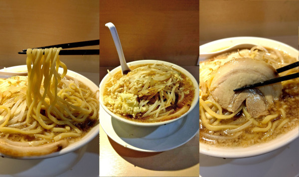 「『三郎らーめん 中盛(¥900)』のニンニク入り…」@麺屋 三郎の写真