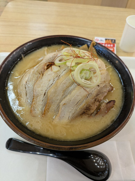 「味噌チャーシュー麺」@北海道味噌あさ陽の写真