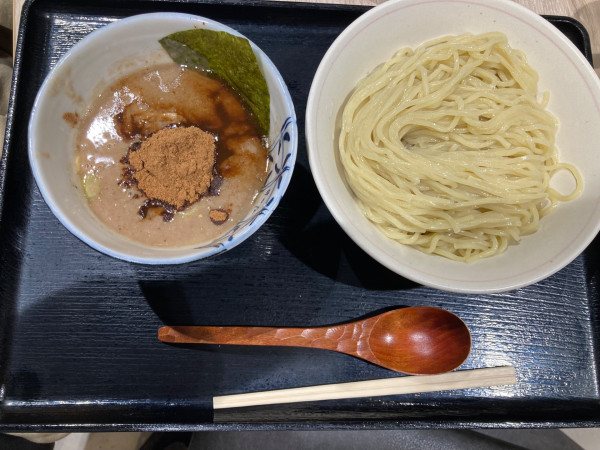 「つけ麺(大盛り)」@井の庄 光が丘店の写真