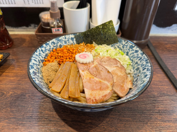 「つめたいまぜそば ピリ辛ver」@麺処はなぶさの写真