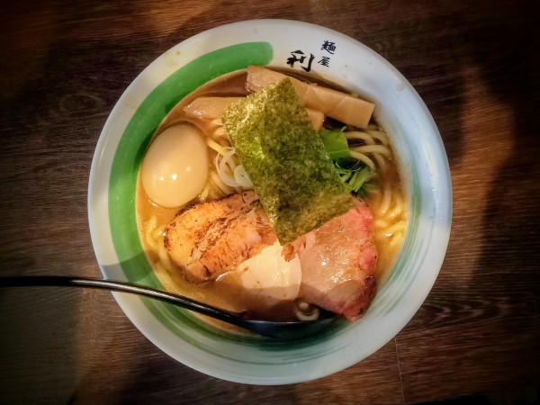 「特らぁめん」@自家製麺 麺屋 利八の写真