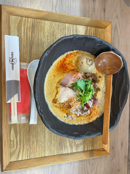 「濃厚えびそば味噌」@えびそば 緋彩の写真