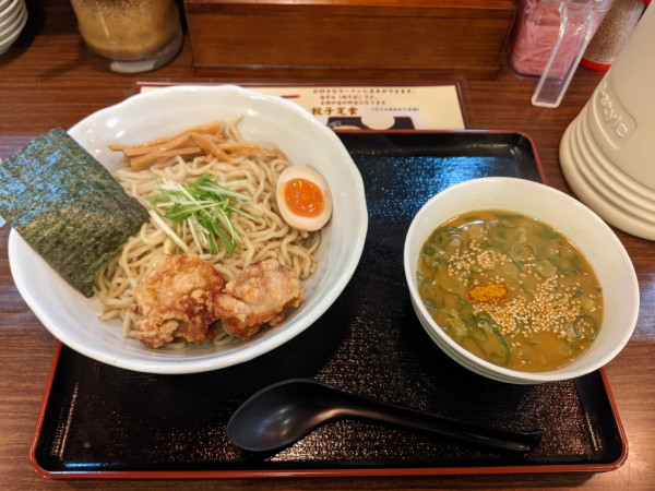 「カレーつけ麺」@食楽麺 大黒やらーめん 亀岡店の写真