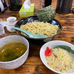つけ麺チャーハンセット