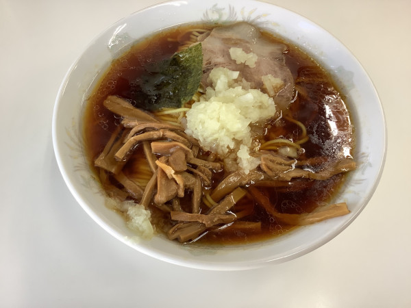 「メンマラーメン（並）　950円」@みんみんラーメンの写真