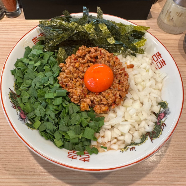 「たんたん台湾まぜそば 大盛 ¥1,170」@水原製麺の写真