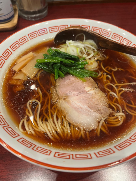 「醤油ラーメン」@麺屋 西條の写真