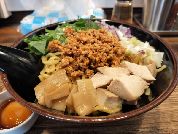 「まぜそば」@まぜそば専門 にし田の写真