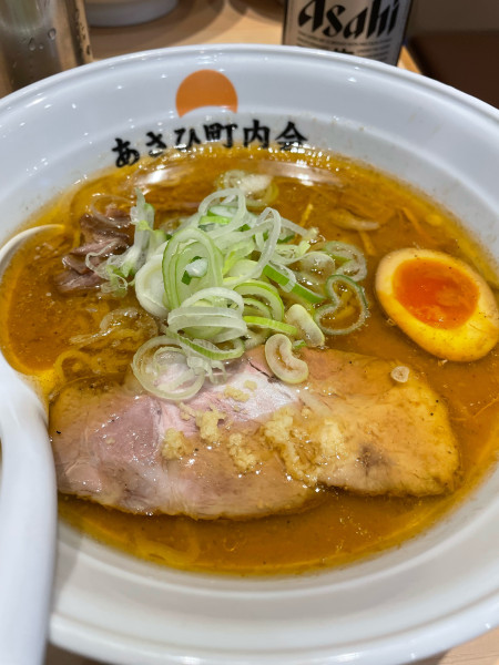 「20年前に恋した味噌ラーメン」@あさひ町内会の写真