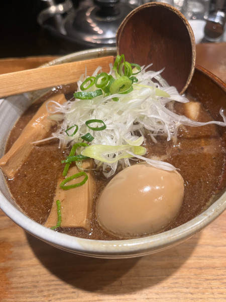 「味玉ちゃーしゅーめん」@渡なべの写真